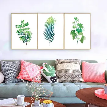 Living Room Decoration Painting Plant Modern Minimalist Green Leaf Hanging Painting Home Bedroom Mural Pastoral
Living Room Decoration Painting Plant Modern Minimalist Green Leaf Hanging Painting Home Bedroom Mural Pastoral