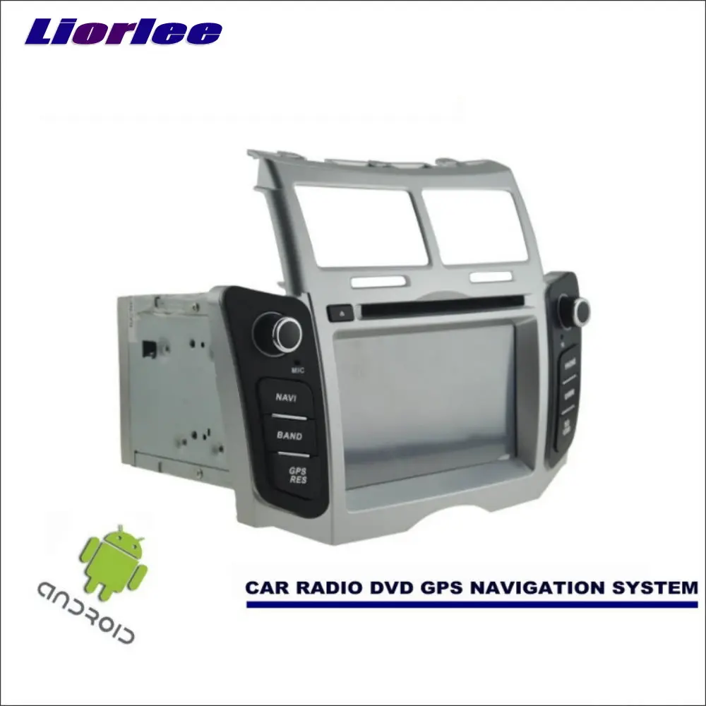 Liorle Car Android Navigation System For Toyota Yaris XP90 2005-2011 Radio Stereo CD DVD Player GPS Navi BT HD Screen Multimedia
Liorle Car Android Navigation System For Toyota Yaris XP90 2005-2011 Radio Stereo CD DVD Player GPS Navi BT HD Screen Multimedia
