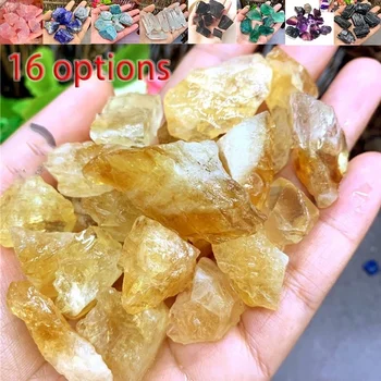 

30-50g Natural Rare Raw Obsidian Colored Fluorite Gemstone Mineral Specimen Crystal Reiki Healing Advanced Collection Diy