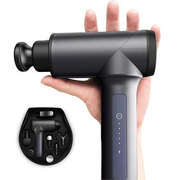 Massage Gun Deep Tissue vibration Massager Therapy Body Muscle Stimulation Pain Relief for Pain Relaxation Fitness Shaping
Massage Gun Deep Tissue vibration Massager Therapy Body Muscle Stimulation Pain Relief for Pain Relaxation Fitness Shaping