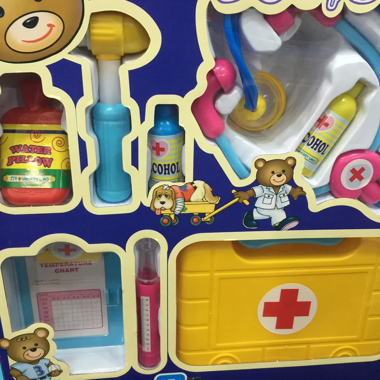 New Style Children'S Educational Model Doctor Set Large Set with White Angel Clothes Toy Syringe Echometer
New Style Children'S Educational Model Doctor Set Large Set with White Angel Clothes Toy Syringe Echometer