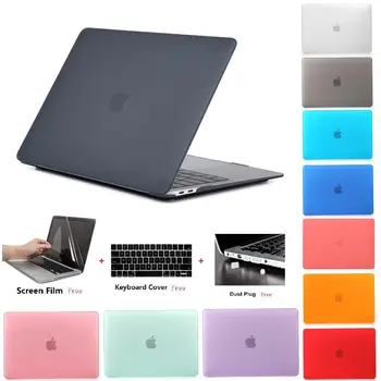 Laptop Case For Macbook Air 13 A1932 Pro Retina 11 12 13 13.3 15 16 New Touch Bar,for Mac book New Pro 13 A2159 +keyboard Cover
Laptop Case For Macbook Air 13 A1932 Pro Retina 11 12 13 13.3 15 16 New Touch Bar,for Mac book New Pro 13 A2159 +keyboard Cover