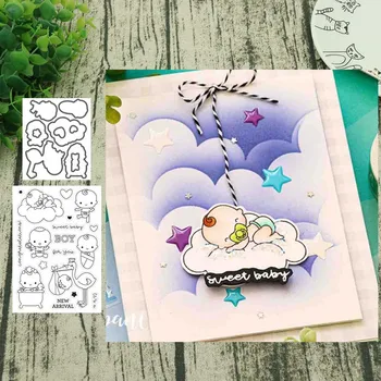 Baby daily Metal Cutting Dies and Stamps for Scrapbooking Steel Craft Die Cut Embossing Paper Card Album Stencil
Baby daily Metal Cutting Dies and Stamps for Scrapbooking Steel Craft Die Cut Embossing Paper Card Album Stencil