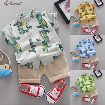 Little Boys Clothes Suit Summer Toddler Tops Pant Outfit Dinosaur Boy Cotton Infant Clothing 6 9 12 18 24 Month Outfits Mar 26
Little Boys Clothes Suit Summer Toddler Tops Pant Outfit Dinosaur Boy Cotton Infant Clothing 6 9 12 18 24 Month Outfits Mar 26