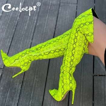 Free Spring Summer Long Boots For Ladies Fashion Serpentine Sexy High Heels Shoes Women Modern Peep Toe Footwear Size 34-45
Free Spring Summer Long Boots For Ladies Fashion Serpentine Sexy High Heels Shoes Women Modern Peep Toe Footwear Size 34-45