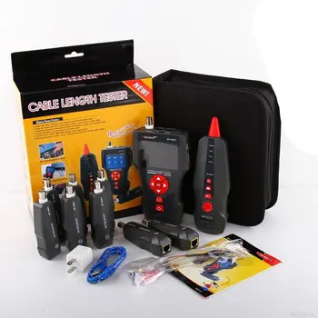 NF-8601W Professional Full-featured cable tester / network tester PING test POE test and crosstalk test
NF-8601W Professional Full-featured cable tester / network tester PING test POE test and crosstalk test