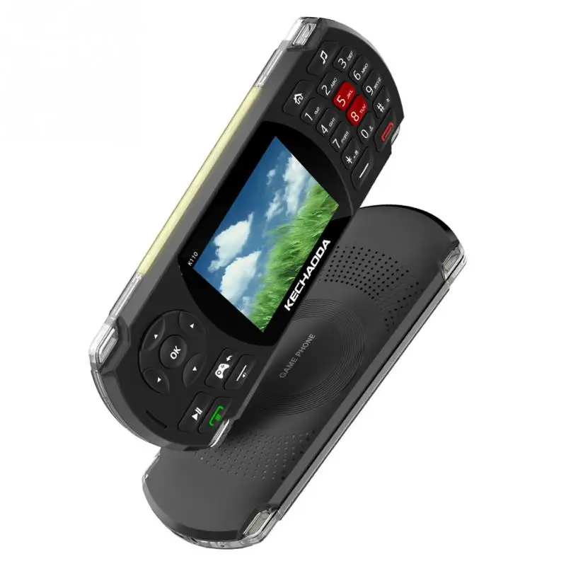 2.8" Game Console Mobile Phone Dual SIM Card Super Game Keyboard Game Long Standby Battery Multifunctional 32G 84 games
2.8" Game Console Mobile Phone Dual SIM Card Super Game Keyboard Game Long Standby Battery Multifunctional 32G 84 games