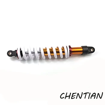 360MM 400mm Length Motorcycle Rear Shock Absorber Damping Adjustable 360 suspension After The Shock for BSE Kayo CRF KLX
360MM 400mm Length Motorcycle Rear Shock Absorber Damping Adjustable 360 suspension After The Shock for BSE Kayo CRF KLX