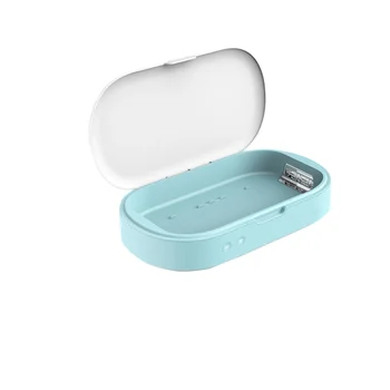 Multi-Function Smartphone Ultraviolet Sterilizer Box Automatic UV Light Sterilizer Toothbrush Portable Disinfection Box 
Multi-Function Smartphone Ultraviolet Sterilizer Box Automatic UV Light Sterilizer Toothbrush Portable Disinfection Box