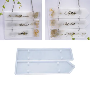 New Transparent Silicone Mold House Door Name Number Plate Resin Casting Molds DIY Resin Craft Home Decoration Mould
New Transparent Silicone Mold House Door Name Number Plate Resin Casting Molds DIY Resin Craft Home Decoration Mould