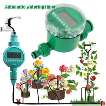 Sprinkler Watering Plant Timer Water Timer Irrigation Timer Automatic LCD Screen Display Periodic Flower Device
Sprinkler Watering Plant Timer Water Timer Irrigation Timer Automatic LCD Screen Display Periodic Flower Device