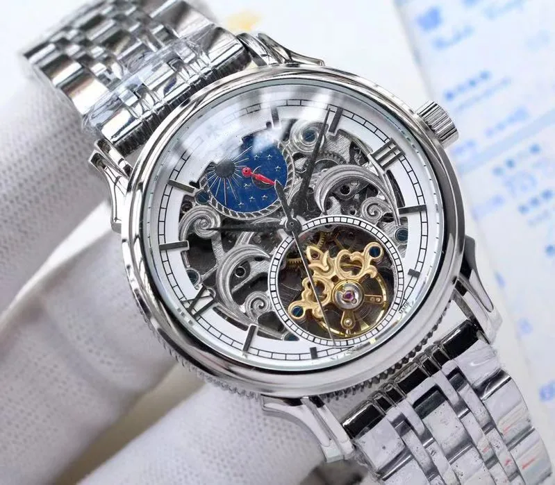 WG10424 Mens Watches Top Brand Runway Luxury European Design Automatic Mechanical Watch
WG10424 Mens Watches Top Brand Runway Luxury European Design Automatic Mechanical Watch