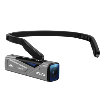ORDRO EP7 4K Video Camera Camcorder Ultra HD 60FPS Anti-shake IP65 Dust-proof Waterproof Wearable Mini Filmadora Vlog Camera
ORDRO EP7 4K Video Camera Camcorder Ultra HD 60FPS Anti-shake IP65 Dust-proof Waterproof Wearable Mini Filmadora Vlog Camera