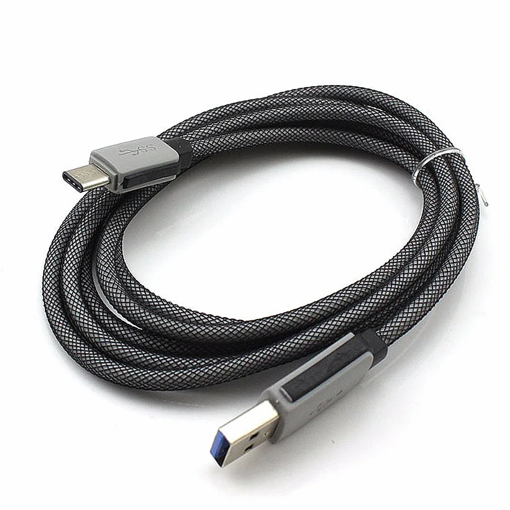 SOONHUA USB Type C Cable Charging Adapter USB-C Braided Data Cable USB 3.1 Type C To USB 3.0 Cables For OnePlus 5
SOONHUA USB Type C Cable Charging Adapter USB-C Braided Data Cable USB 3.1 Type C To USB 3.0 Cables For OnePlus 5