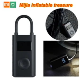 Xiaomi Mijia Inflatable treasure Digital Monitoring Compressor Tire Portable Built-in Battery Multi-nozzle for Smart Home Bike
Xiaomi Mijia Inflatable treasure Digital Monitoring Compressor Tire Portable Built-in Battery Multi-nozzle for Smart Home Bike