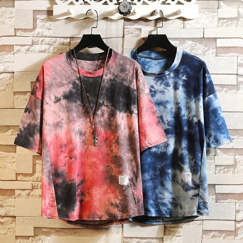 Fashion Half Short Sleeves Fashion O NECK Print T-shirt Men's Cotton 2020 Summer Clothes Top Tees Tshirt Plus Asian Size M-4XL
Fashion Half Short Sleeves Fashion O NECK Print T-shirt Men's Cotton 2020 Summer Clothes Top Tees Tshirt Plus Asian Size M-4XL