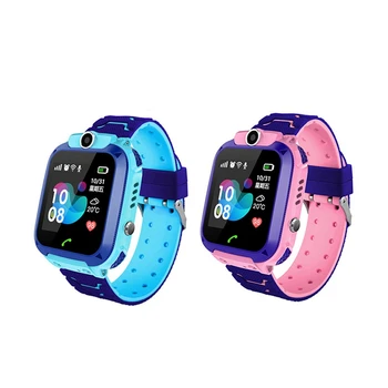 2 Pcs Waterproof Q12 Smart Watch Multifunction Children Digital Wristwatch Baby Watch Phone for IOS Android Blue & Pink
2 Pcs Waterproof Q12 Smart Watch Multifunction Children Digital Wristwatch Baby Watch Phone for IOS Android Blue & Pink