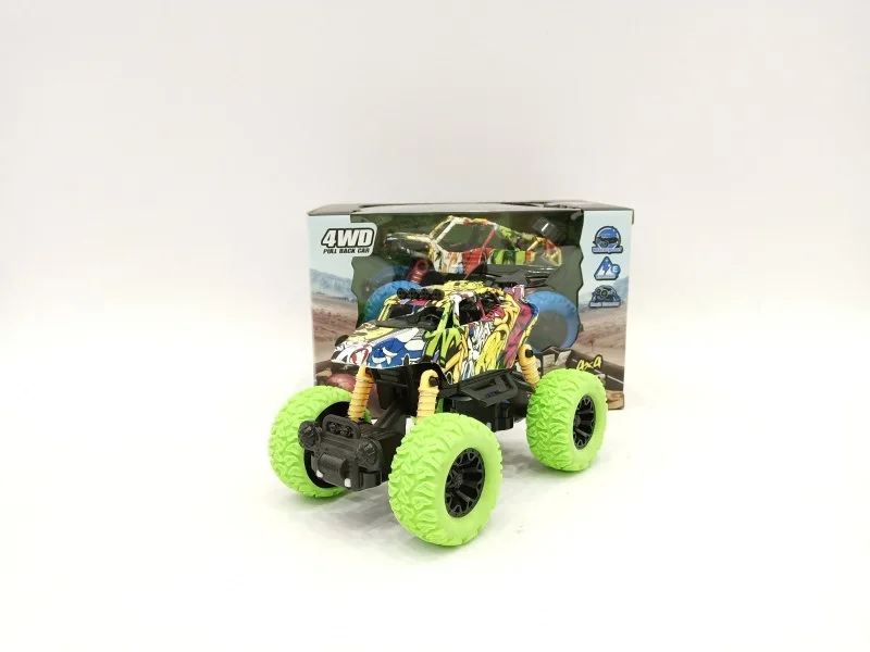 Camouflage Remote Control Car off-Road Vehicle Graffiti Alloy Pull Back Car Children Sound-And-Light Alloy Graffiti Car Model
Camouflage Remote Control Car off-Road Vehicle Graffiti Alloy Pull Back Car Children Sound-And-Light Alloy Graffiti Car Model