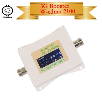 ZQTMAX 62db 3G signal booster 2100 MHz band B1 UMTS cellular amplifier mini lcd display
ZQTMAX 62db 3G signal booster 2100 MHz band B1 UMTS cellular amplifier mini lcd display