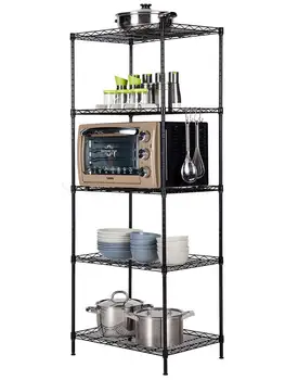 Kitchen Shelf Floor Multi-layer Storage Shelf Iron Room Simple Bedroom Storage Shelf Save Space
Kitchen Shelf Floor Multi-layer Storage Shelf Iron Room Simple Bedroom Storage Shelf Save Space