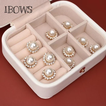 IBOWS 10pcs Sewing White Pearl Rhinestone Gold Claw Setting Applique Round Flower Crystal Stone For Dress Jewelry Hairband Clips
IBOWS 10pcs Sewing White Pearl Rhinestone Gold Claw Setting Applique Round Flower Crystal Stone For Dress Jewelry Hairband Clips