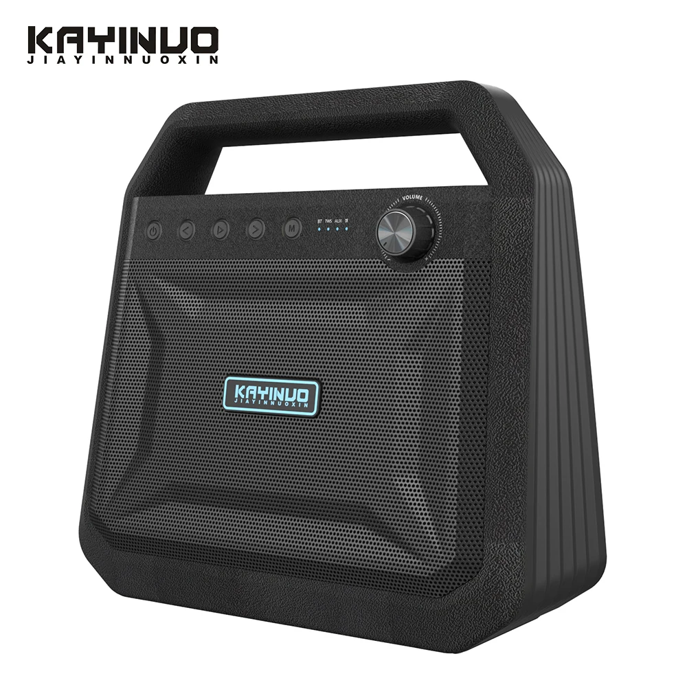 KAYINUO portable Bluetooth Speaker powerful wireless bass TWS stereo portable Speaker for party outdoor AUX Support TF
KAYINUO portable Bluetooth Speaker powerful wireless bass TWS stereo portable Speaker for party outdoor AUX Support TF