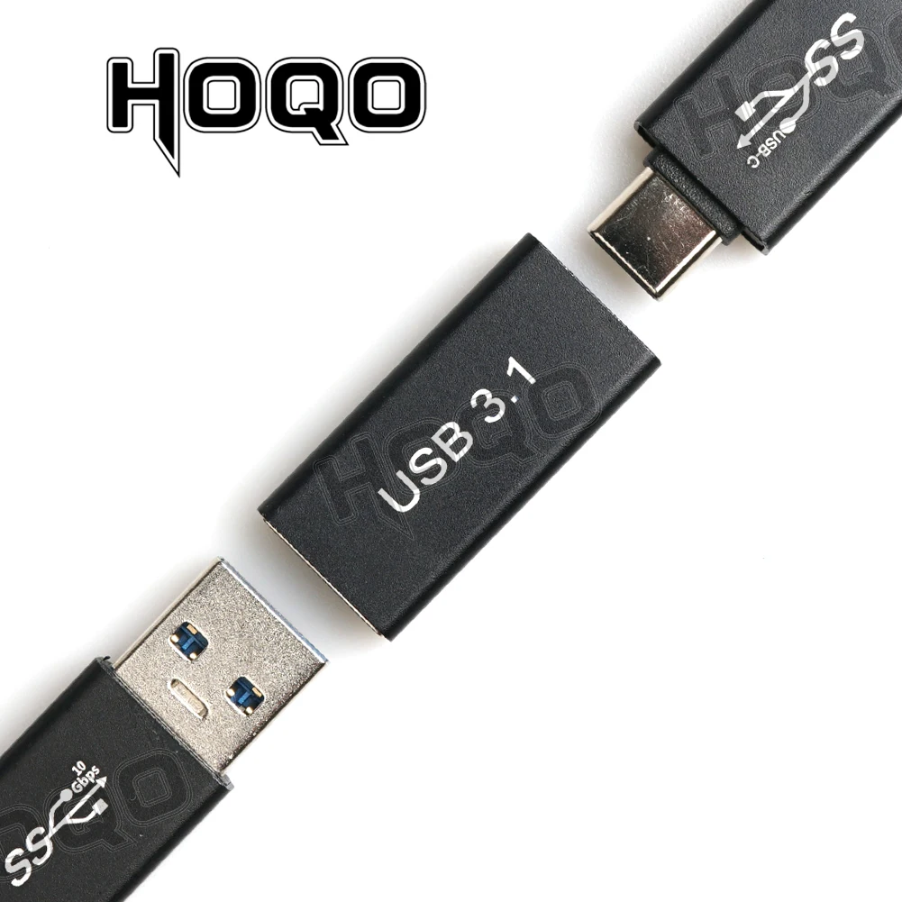 Shop Generic 90 Degree USB 3.1 Type C Female to USB A female B Male to