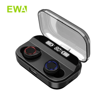 EWA Bluetooth Earphones X11 TWS Wireless Earphone Power Display Touch Control Sport 9D Stereo Cordless Earbuds Headset
EWA Bluetooth Earphones X11 TWS Wireless Earphone Power Display Touch Control Sport 9D Stereo Cordless Earbuds Headset