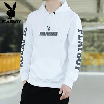Playboy hoodie man spring new Korean fashion men's coat spring and autumn loose hoodie man
Playboy hoodie man spring new Korean fashion men's coat spring and autumn loose hoodie man