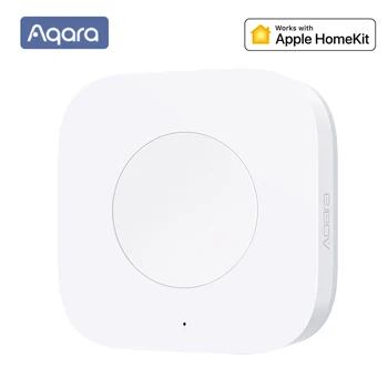 Aqara Wireless Mini Switch Premium Edition Smart Zigbee Device Single Button 4 Actions Intelligent Home Automation Homekit Aqara
Aqara Wireless Mini Switch Premium Edition Smart Zigbee Device Single Button 4 Actions Intelligent Home Automation Homekit Aqara