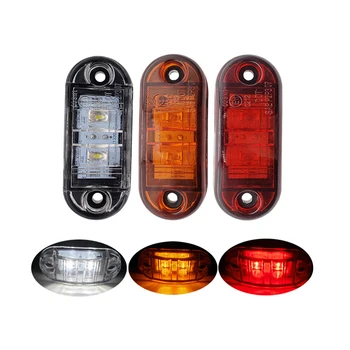 10 PCS Car External Lamp Car Side Marker Light 24V Warning Tail Light Auto Trailer Lorry Truck Side Marker Lights 12V LED 
10 PCS Car External Lamp Car Side Marker Light 24V Warning Tail Light Auto Trailer Lorry Truck Side Marker Lights 12V LED