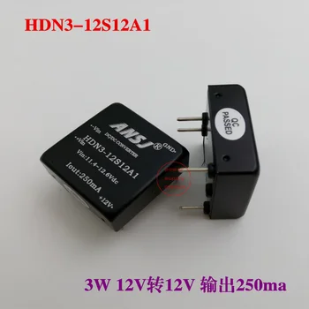 Power Module 12V to 12V Stabilized Isolation Module Power Supply 3W Output 250ma HDN3-12S12A1
Power Module 12V to 12V Stabilized Isolation Module Power Supply 3W Output 250ma HDN3-12S12A1