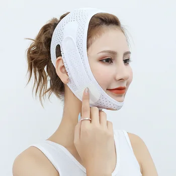 Face Slim V-Line Belt Cheek Lift Up Band Face Thin Mask V-Line Shaping Facial Slimming Bandage Anti Wrinkle Beauty Tools
Face Slim V-Line Belt Cheek Lift Up Band Face Thin Mask V-Line Shaping Facial Slimming Bandage Anti Wrinkle Beauty Tools