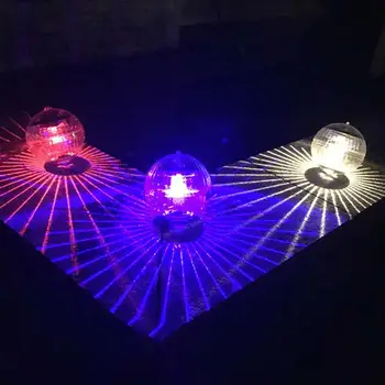 Color Change Floating ABS LED Colorful Decorative Lights Waterproof Night Light Solar LED Energy Saving Lawn Lamp Pool Outdoor
Color Change Floating ABS LED Colorful Decorative Lights Waterproof Night Light Solar LED Energy Saving Lawn Lamp Pool Outdoor