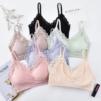 2020 New Style Bra with Seamless and Wide U Beauty Back Wrap-around Anti-Exposure Lace Edge WOMEN'S Underwear Sexy V-neck Tube T 
2020 New Style Bra with Seamless and Wide U Beauty Back Wrap-around Anti-Exposure Lace Edge WOMEN'S Underwear Sexy V-neck Tube T