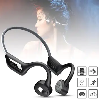 J31 Newest Wireless Bone Conduction Headphones Bluetooth 5.0 Binaural Stereo Bone Headset Waterproof Sports Bluetooth Earphone
J31 Newest Wireless Bone Conduction Headphones Bluetooth 5.0 Binaural Stereo Bone Headset Waterproof Sports Bluetooth Earphone