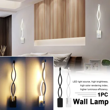Led Sconce Courtyard Living Room Wall Lamps Garden Strip Corridor Modern Minimalist Multifunction Aisle Pathway Home Decoration
Led Sconce Courtyard Living Room Wall Lamps Garden Strip Corridor Modern Minimalist Multifunction Aisle Pathway Home Decoration