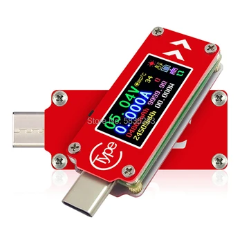 QWAY-U2p Current Voltage Meter USB Interface Tester QC4 + PD3.0 2.0 PPS Fast Charge Protocol Capacity Size Low Voltage Tester
QWAY-U2p Current Voltage Meter USB Interface Tester QC4 + PD3.0 2.0 PPS Fast Charge Protocol Capacity Size Low Voltage Tester