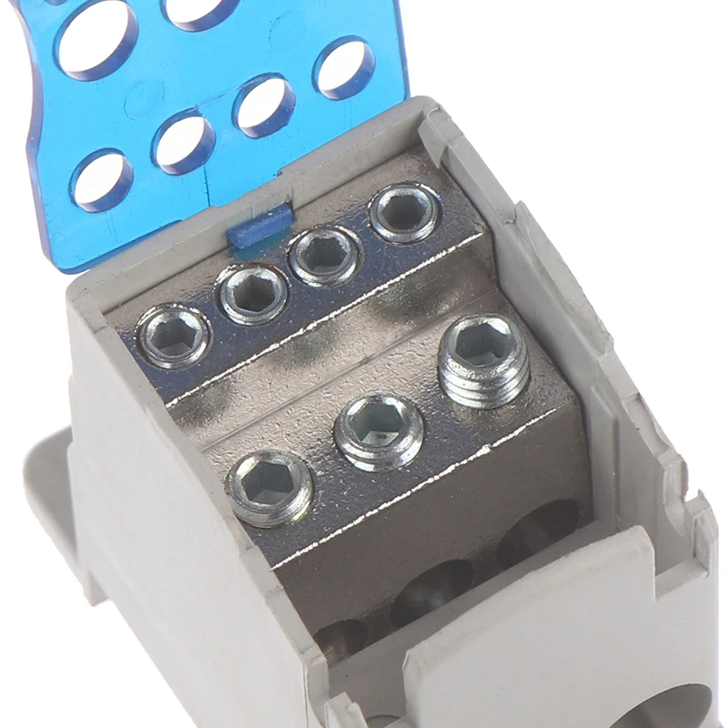 1PC Din Rail Terminal Junction Box One In Several Out Power Distribution Block Box Universal Electric Wire Connector
1PC Din Rail Terminal Junction Box One In Several Out Power Distribution Block Box Universal Electric Wire Connector