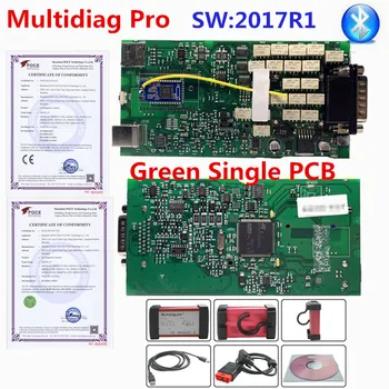 5pcs/lot OBDIICAT TCS PRO Multidiag Pro+ Green Single Board 2016.00/2017.1 Bluetooth Diagnostic Scanner Tool
5pcs/lot OBDIICAT TCS PRO Multidiag Pro+ Green Single Board 2016.00/2017.1 Bluetooth Diagnostic Scanner Tool