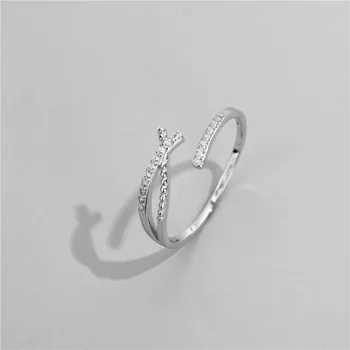 sodrov S925 sterling silver Korean style diamond irregular cross ring ins niche light luxury style X open ring adjustable
sodrov S925 sterling silver Korean style diamond irregular cross ring ins niche light luxury style X open ring adjustable