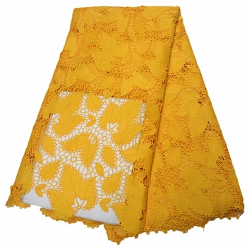 2019 Latest Guipure Lace Cord Lace Embroiderey French African Cord Lace Fabric High Quality Nigeria Lace Fabric For Party Dress
2019 Latest Guipure Lace Cord Lace Embroiderey French African Cord Lace Fabric High Quality Nigeria Lace Fabric For Party Dress