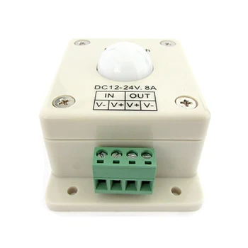 LEDLUX CL7124 motion sensor for Led lights with sensor PIR presence detector infrared 12V 24V 8A
LEDLUX CL7124 motion sensor for Led lights with sensor PIR presence detector infrared 12V 24V 8A