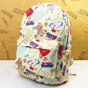 Free shipping Duffy Bear Bag Casual Laptop Backpack Schoolbag for teenagers bag
Free shipping Duffy Bear Bag Casual Laptop Backpack Schoolbag for teenagers bag