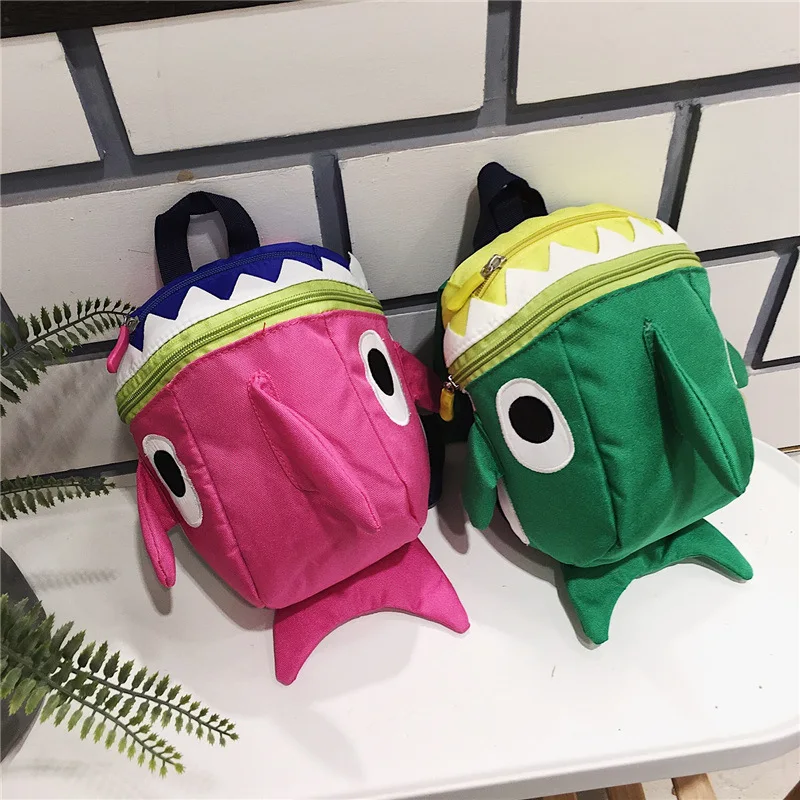 2019 New Style Children Anti Lost Backpack Cute Cartoon Shark Canvas Kindergarten Baby's Bag
2019 New Style Children Anti Lost Backpack Cute Cartoon Shark Canvas Kindergarten Baby's Bag