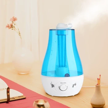 3L/4L Large Capacity Air Humidifier Office Ultrasonic Humidifier Aroma Diffuser Mist Maker Air Purifier Humidificador Led Light
3L/4L Large Capacity Air Humidifier Office Ultrasonic Humidifier Aroma Diffuser Mist Maker Air Purifier Humidificador Led Light
