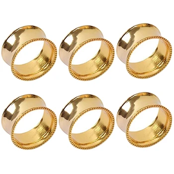 6 Pcs Napkin Rings Set Dining Table Setting Bridal Napkins Rings Glossy Napkin Holder Adornment for Party Wedding Dinner Occasio
6 Pcs Napkin Rings Set Dining Table Setting Bridal Napkins Rings Glossy Napkin Holder Adornment for Party Wedding Dinner Occasio