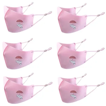6Pcs/Set Carbon Child Adult Mask Kids PM2.5 Dustproof Smoke Pollution Mask With Earloop Sponge Mask Washable Breathable Mask
6Pcs/Set Carbon Child Adult Mask Kids PM2.5 Dustproof Smoke Pollution Mask With Earloop Sponge Mask Washable Breathable Mask