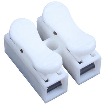 AYHF-50PCS CH2 Spring Quick Wire Connector Cable Clamp Terminal Block Connector for LED Strip Light
AYHF-50PCS CH2 Spring Quick Wire Connector Cable Clamp Terminal Block Connector for LED Strip Light