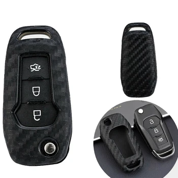 Key Fob Case Carbon Fiber Replace Cover For Ford Mondeo Ranger Explorer Car Key Protector Case Buffway Car Key Case
Key Fob Case Carbon Fiber Replace Cover For Ford Mondeo Ranger Explorer Car Key Protector Case Buffway Car Key Case